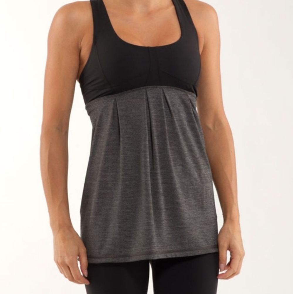 Lululemon Run Your Heart Out Tank